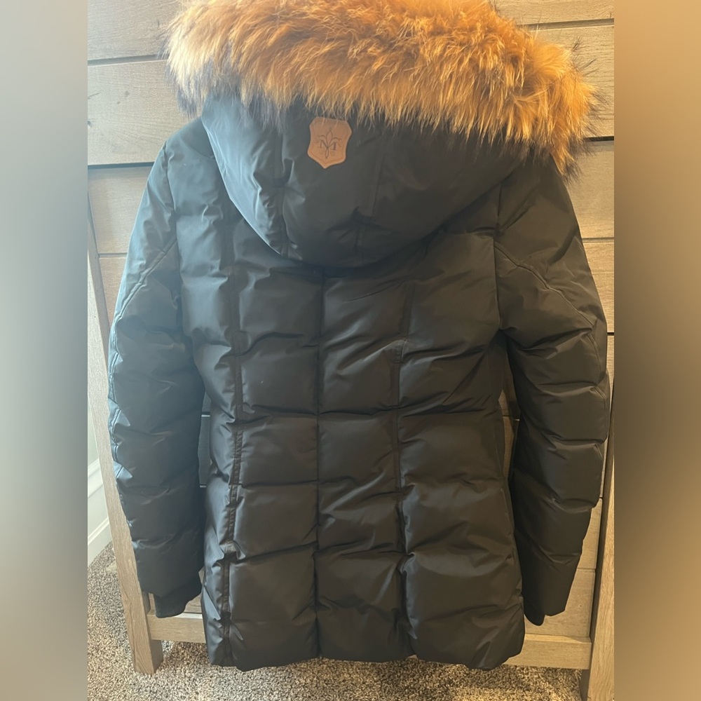 Like new Mackage winter coat. Only worn a handful of times!